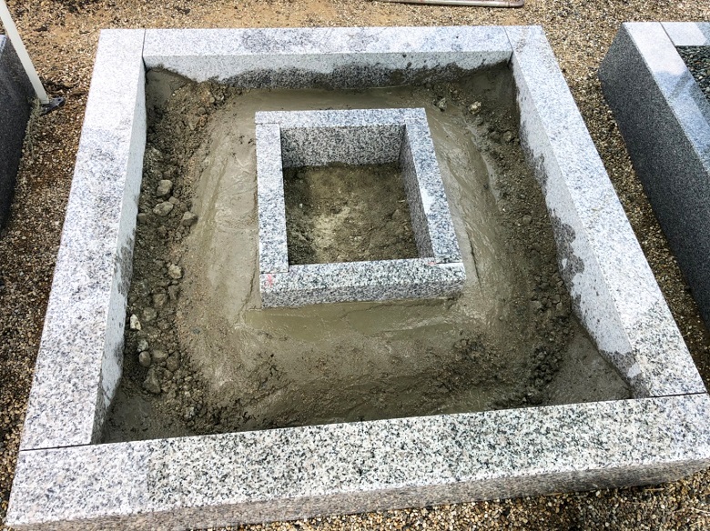 今あるお墓に納骨する場所がない