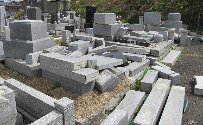 東日本大震災後